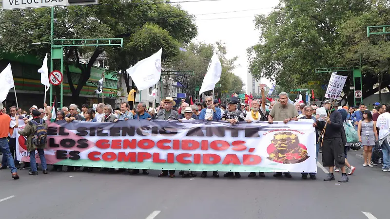 Contingente proPalestina